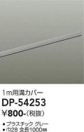 大光電機(DAIKO)　DP-54253　照明部材 ダクトレールカバー グレー