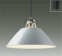 大光電機(DAIKO) DPN-38508 AE ペンダント 非調光 LED 温白色 ランプ付 フランジタイプ ペールグレー