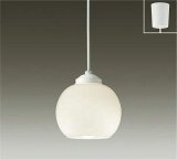 大光電機(DAIKO) DPN-38726 AE ペンダント 非調光 LED 温白色 ランプ付 フランジタイプ ホワイト