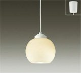 大光電機(DAIKO) DPN-38726 YE ペンダント 非調光 LED 電球色 ランプ付 フランジタイプ ホワイト
