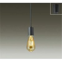 大光電機(DAIKO) DPN-40805 YE ペンダント 非調光 LED キャンドル色 ランプ付 フランジタイプ ブラック