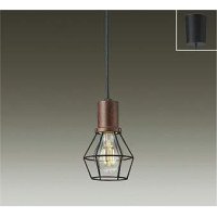 大光電機(DAIKO) DPN-40812 YE ペンダント 非調光 LED キャンドル色 ランプ付 フランジタイプ ウォールナット色
