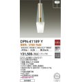 大光電機(DAIKO)　DPN-41189Y　ペンダント LED ランプ付 非調光 電球色 フランジタイプ メープル