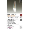大光電機(DAIKO)　DPN-41191Y　ペンダント LED ランプ付 非調光 電球色 フランジタイプ ウォールナット