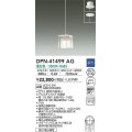 大光電機(DAIKO)　DPN-41499AG　ペンダント 埋込穴φ100 調光(調光器別売) 温白色 直付・埋込兼用 白
