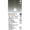 大光電機(DAIKO)　DPN-41499YG　ペンダント 埋込穴φ100 調光(調光器別売) 電球色 直付・埋込兼用