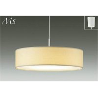 大光電機(DAIKO) DPN-41808 YGE ペンダント 調光(調光器別売) LED 電球色 ランプ付 フランジタイプ ベージュ