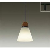 大光電機(DAIKO) DPN-41877 Y ペンダント 非調光 LED 電球色 ランプ付 プラグタイプ 木製