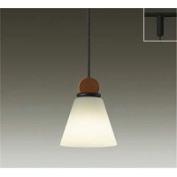 大光電機(DAIKO) DPN-41877 Y ペンダント 非調光 LED 電球色 ランプ付 プラグタイプ 木製