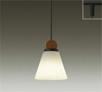 大光電機(DAIKO) DPN-41877 Y ペンダント 非調光 LED 電球色 ランプ付 プラグタイプ 木製