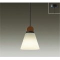 大光電機(DAIKO) DPN-41878 Y ペンダント 非調光 LED 電球色 ランプ付 フランジタイプ 木製