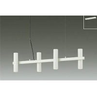 大光電機(DAIKO) DPN-41883 YG ペンダント 調光(調光器別売) LED 電球色 フランジタイプ ホワイト