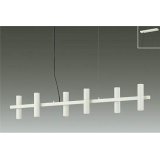 大光電機(DAIKO) DPN-41884 YG ペンダント 調光(調光器別売) LED 電球色 フランジタイプ ホワイト