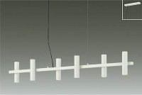 大光電機(DAIKO) DPN-41884 YG ペンダント 調光(調光器別売) LED 電球色 フランジタイプ ホワイト