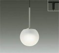 大光電機(DAIKO) DPN-41891 Y ペンダント 非調光 LED 電球色 プラグタイプ ホワイトブロンズ