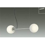 大光電機(DAIKO) DPN-41893 Y ペンダント 非調光 LED 電球色 フランジタイプ ホワイトブロンズ