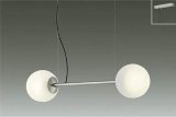 大光電機(DAIKO) DPN-41893 Y ペンダント 非調光 LED 電球色 フランジタイプ ホワイトブロンズ
