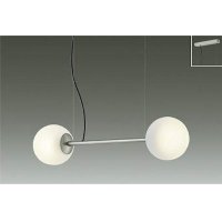 大光電機(DAIKO) DPN-41893 Y ペンダント 非調光 LED 電球色 フランジタイプ ホワイトブロンズ