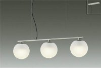 大光電機(DAIKO) DPN-41895 Y ペンダント 非調光 LED 電球色 フランジタイプ ホワイトブロンズ