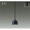 大光電機(DAIKO) DPN-41912 Y ペンダント 非調光 LED 電球色 ランプ付 プラグタイプ ブラック