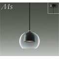 大光電機(DAIKO) DPN-41917 Y ペンダント 非調光 LED 電球色 ランプ付 フランジタイプ ブラック