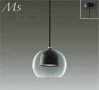 大光電機(DAIKO) DPN-41917 Y ペンダント 非調光 LED 電球色 ランプ付 フランジタイプ ブラック