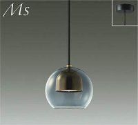 大光電機(DAIKO) DPN-41919 Y ペンダント 非調光 LED 電球色 ランプ付 フランジタイプ ブラック
