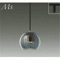 大光電機(DAIKO) DPN-41922 Y ペンダント 非調光 LED 電球色 ランプ付 プラグタイプ 真鍮色