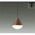 大光電機(DAIKO) DPN-41946 Y ペンダント 非調光 LED 電球色 プラグタイプ ウォールナット色