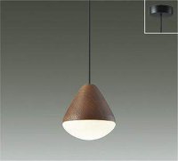 大光電機(DAIKO) DPN-41947 Y ペンダント 非調光 LED 電球色 フランジタイプ ウォールナット色