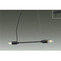 大光電機(DAIKO) DPN-41960 Y ペンダント 非調光 LED キャンドル色 ランプ付 フランジタイプ ブラック