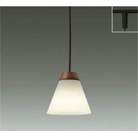 大光電機(DAIKO) DPN-41975 Y ペンダント 非調光 LED 電球色 ランプ付 プラグタイプ ウォールナット色