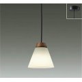 大光電機(DAIKO) DPN-41976 Y ペンダント 非調光 LED 電球色 ランプ付 フランジタイプ ウォールナット色