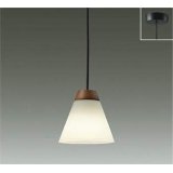 大光電機(DAIKO) DPN-41976 Y ペンダント 非調光 LED 電球色 ランプ付 フランジタイプ ウォールナット色