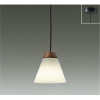 大光電機(DAIKO) DPN-41976 Y ペンダント 非調光 LED 電球色 ランプ付 フランジタイプ ウォールナット色