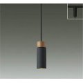 大光電機(DAIKO) DPN-41983 YG ペンダント 調光(調光器別売) LED 電球色 ランプ付 プラグタイプ ブラック
