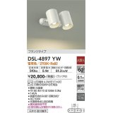 大光電機(DAIKO)　DSL-4897YW　スポットライト非調光 LED 電球色 ホワイト