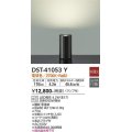 大光電機(DAIKO)　DST-41053Y　フロアスタンド LED ランプ付 非調光 電球色 中間スイッチ付 コード1m ブラック