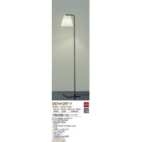 大光電機(DAIKO)　DST-41297Y　フロアスタンド LED ランプ付 非調光 電球色 中間スイッチ付 コード3m ホワイト