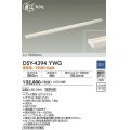 【数量限定特価】大光電機(DAIKO)　DSY-4394YWG　間接照明 LED 電源内蔵 調光(調光器別売) 電球色 まくちゃん L=1500mm ホワイト￡
