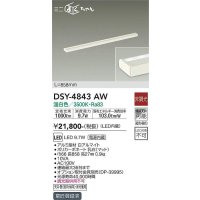 大光電機(DAIKO)　DSY-4843AW　間接照明器具 非調光 ミニまくちゃん 858mm LED内蔵 温白色