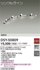 大光電機(DAIKO)　DSY-50809　間接照明 LED ランプ別売 非調光 リンクルライン 曲線用