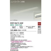 大光電機(DAIKO) DSY-5613 AW 間接照明 L=1137mm 非調光 LED 温白色 電源別売 コンパクトライン シルバー