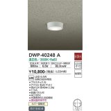 大光電機(DAIKO)　DWP-40248A　アウトドア 軒下シーリング LED内蔵 非調光 温白色 防雨形 拡散パネル付