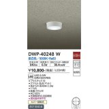 大光電機(DAIKO)　DWP-40248W　アウトドア 軒下シーリング LED内蔵 非調光 昼白色 防雨形 拡散パネル付