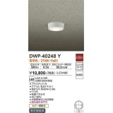 大光電機(DAIKO)　DWP-40248Y　アウトドア 軒下シーリング LED内蔵 非調光 電球色 防雨形 拡散パネル付