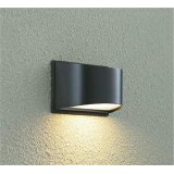 大光電機(DAIKO) DWP-41936 Y アウトドアライト 非調光 LED 電球色 ランプ付 防雨形 ブラック