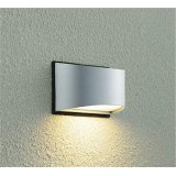 大光電機(DAIKO) DWP-41937 Y アウトドアライト 非調光 LED 電球色 ランプ付 防雨形 シルバー