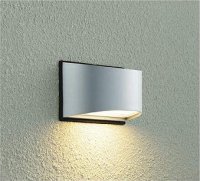 大光電機(DAIKO) DWP-41937 Y アウトドアライト 非調光 LED 電球色 ランプ付 防雨形 シルバー