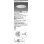 画像1: 三菱　EL-D14/4(350NM) AHTZ　LEDダウンライト リニューアル対応 白色コーン遮光15度 昼白色 φ175 電源ユニット内蔵 受注生産品 [§] (1)